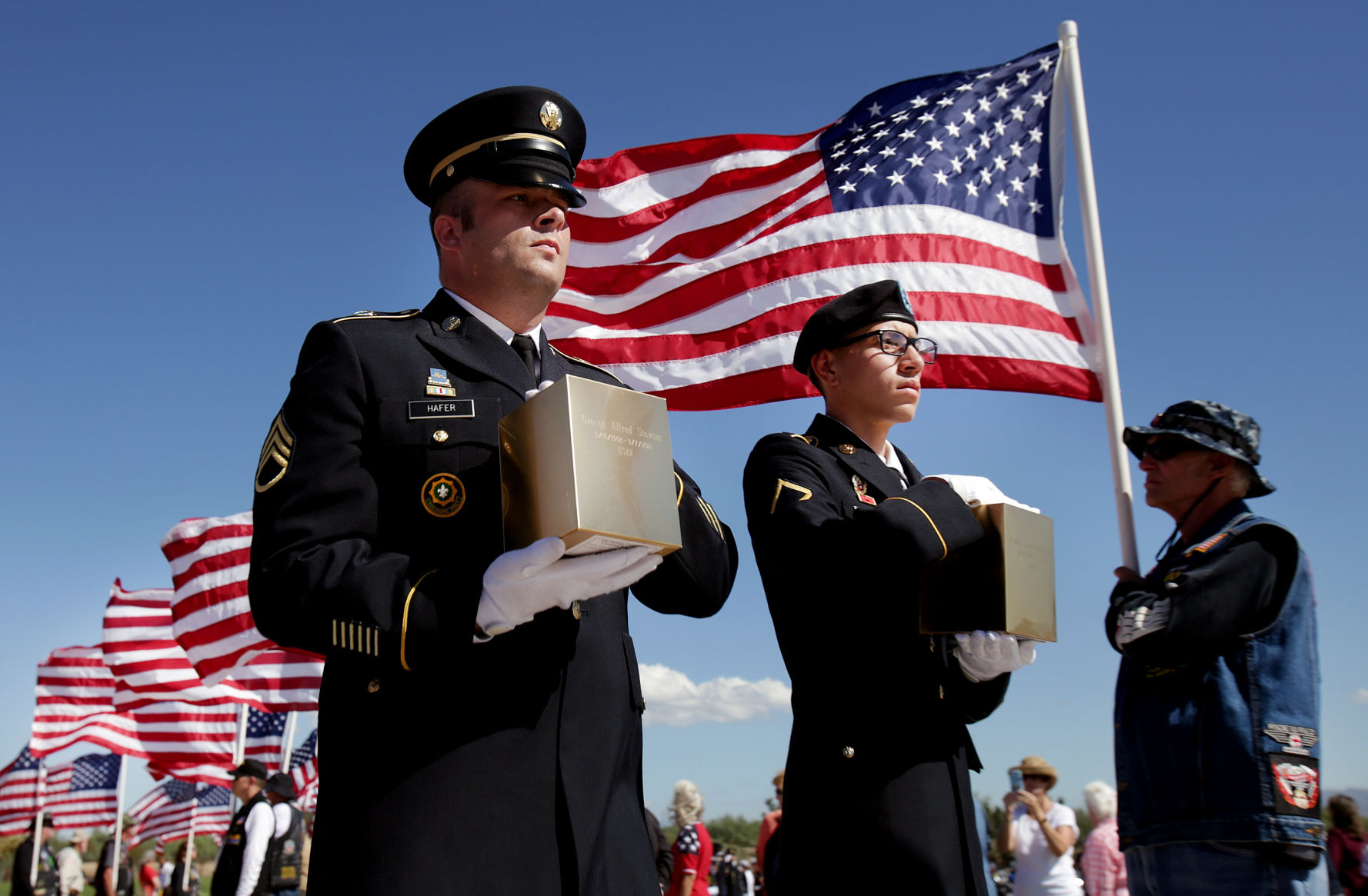33 previously unclaimed veterans interred in Marana